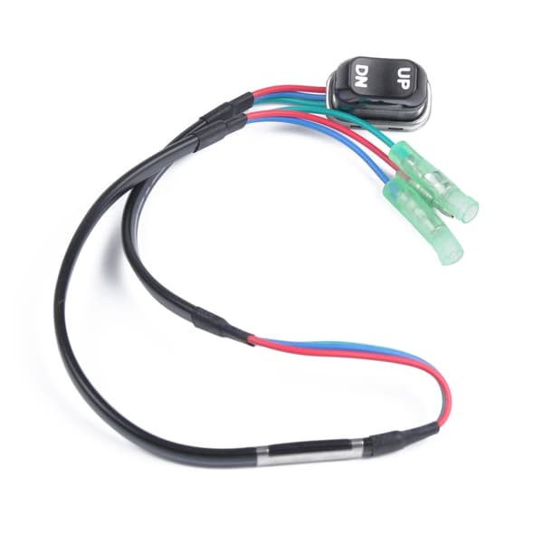 12V trim tilt-switch till Yamaha utombordare – ersätter 703-82563-02-00