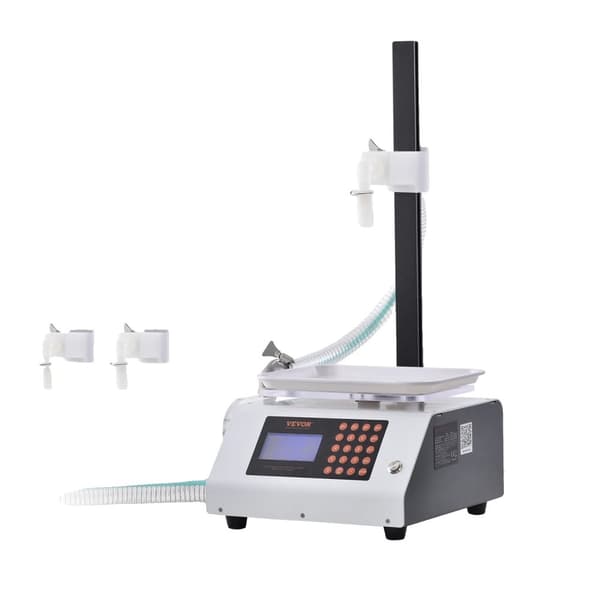 Automaattinen nesteen täyttökone, 50-5000 g punnitusaluetta, digitaalinen ohjaus,50-5000 g