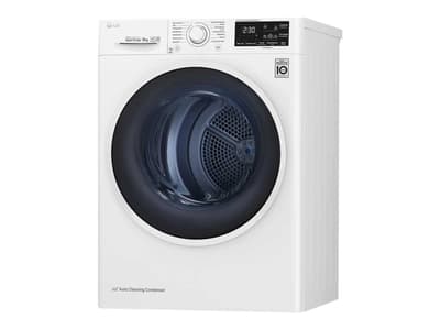 LG RT8DIH1Q - Tørker - frittstående - Wi-Fi - bredde: 60 cm - dybde: 69 cm - høyde: 85 cm - frontileggelse - hvit