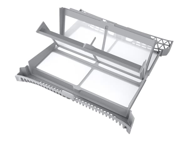 Samsung DV80T5220AE - Torktumlare - Wi-Fi - bredd: 60 cm - djup: 65 cm - höjd: 85 cm - frontmatad - vit med svart dörr