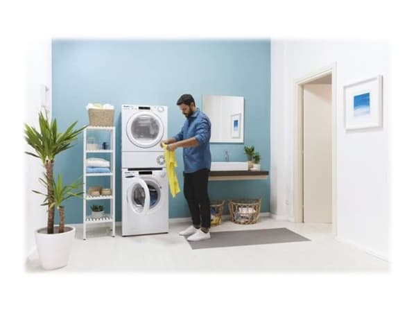 Candy Smart Pro CSOE H10A2TE-S tørketrommel Frittstående Frontmatet 10 kg A++ Hvit
