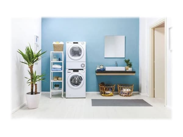 Candy Smart Pro CSOE H10A2TE-S tørketrommel Frittstående Frontmatet 10 kg A++ Hvit