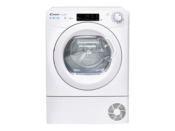 Candy Smart Pro CSOE H10A2TE-S tørketrommel Frittstående Frontmatet 10 kg A++ Hvit Hvit