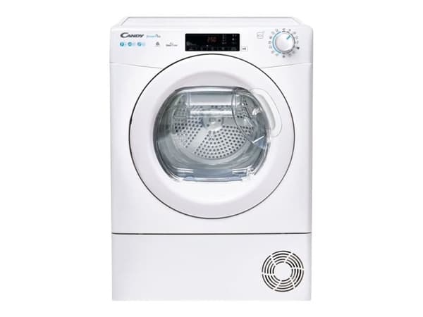 Candy SMART Pro CSOE H7A2TE-S - Torktumlare - Wi-Fi - bredd: 59.6 cm - djup: 58.5 cm - frontmatad - vit