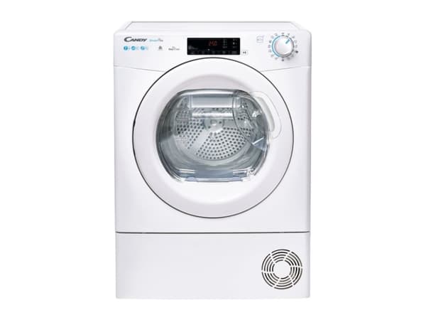 Candy SMART Pro CSOE H7A2TE-S - Torktumlare - Wi-Fi - bredd: 59.6 cm - djup: 58.5 cm - frontmatad - vit