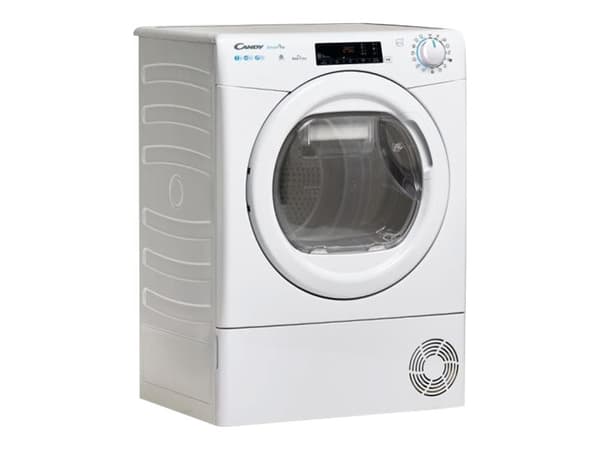 Candy SMART Pro CSOE H7A2TE-S - Torktumlare - Wi-Fi - bredd: 59.6 cm - djup: 58.5 cm - frontmatad - vit