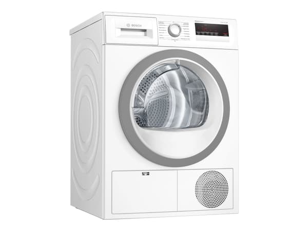 Bosch Serie | 4 Winner Edition WTH85VWIN - Torktumlare - höjd: 85 cm - frontmatad Vit