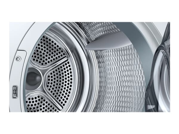 Siemens iQ500 WQ33G2D40 - Tørker - høyde: 85 cm - frontileggelse - hvit