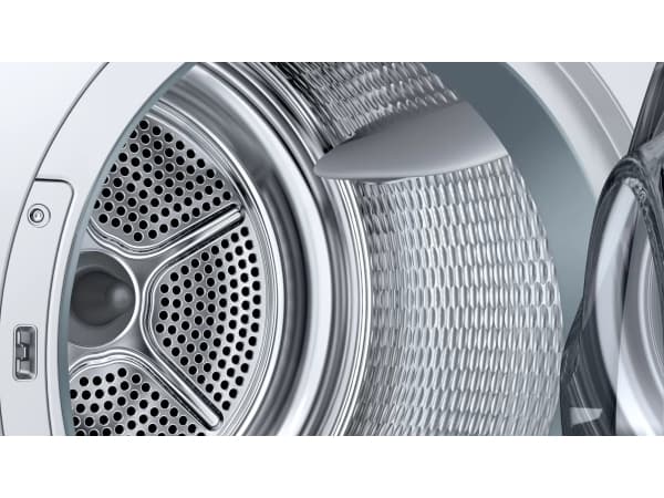 Siemens iQ500 WQ33G2D40 - Tørker - høyde: 85 cm - frontileggelse - hvit