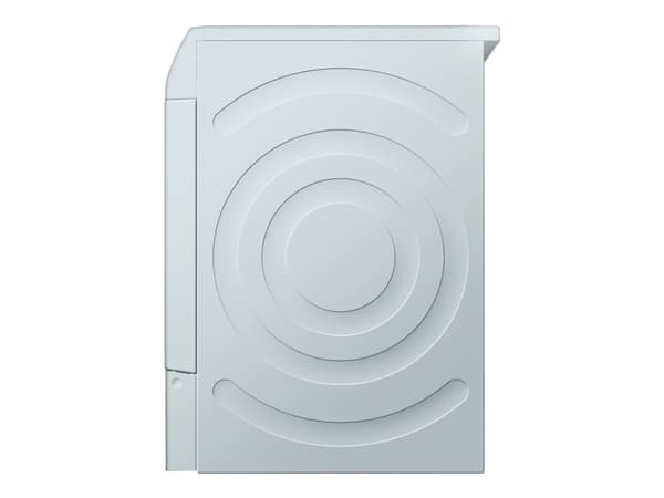 Siemens iQ500 WQ33G2D40 - Tørker - høyde: 85 cm - frontileggelse - hvit