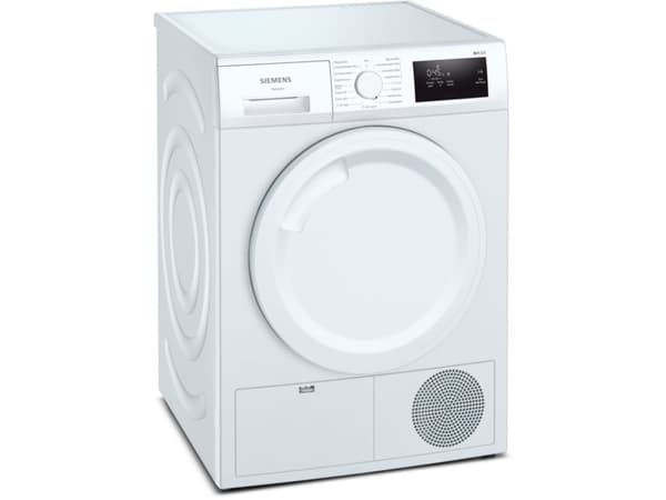 Siemens iQ300 WT43H003 - Tørker - høyde: 85 cm - frontileggelse - hvit