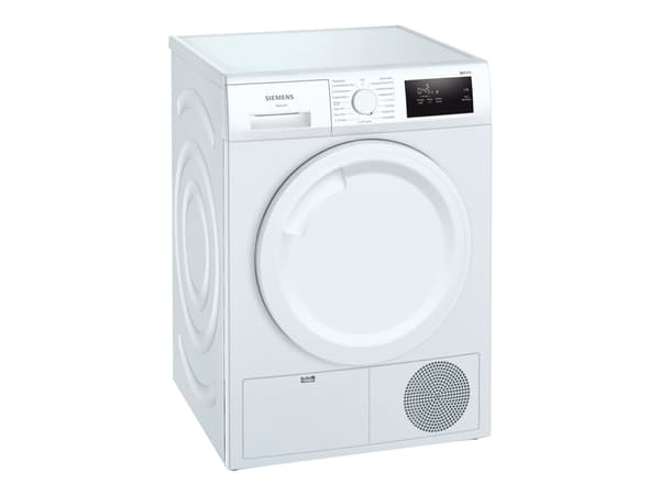Siemens iQ300 WT43H003 - Torktumlare - höjd: 85 cm - frontmatad - vit