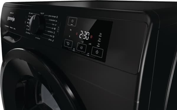 Gorenje DNE82/BGN - Tørker - bredde: 60 cm - dybde: 62.5 cm - høyde: 85 cm - frontileggelse - svart