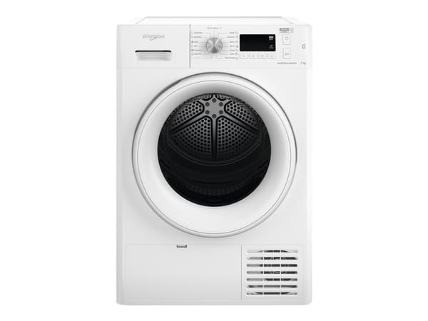 Whirlpool FFT M11 72 EE - Torktumlare - bredd: 59.5 cm - djup: 64.9 cm - höjd: 84.9 cm - frontmatad - vit