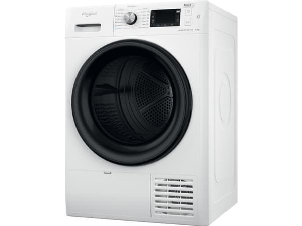 Whirlpool FFT M22 9X2B EE - Tørker - bredde: 59.5 cm - dybde: 64.9 cm - høyde: 84.9 cm - frontileggelse - hvit
