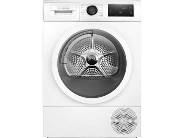 Bosch Serie | 6 WTU876IHSN - Tørker - Wi-Fi - bredde: 59.8 cm - dybde: 66.5 cm - høyde: 84.2 cm - frontileggelse - hvit