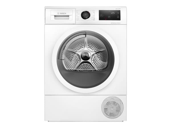 Bosch Serie | 6 WTU876IHSN - Tørker - Wi-Fi - bredde: 59.8 cm - dybde: 66.5 cm - høyde: 84.2 cm - frontileggelse - hvit Hvit