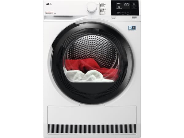AEG 8000 Series TR824K84P - Tørker - bredde: 59.6 cm - dybde: 66.3 cm - høyde: 85 cm - frontileggelse