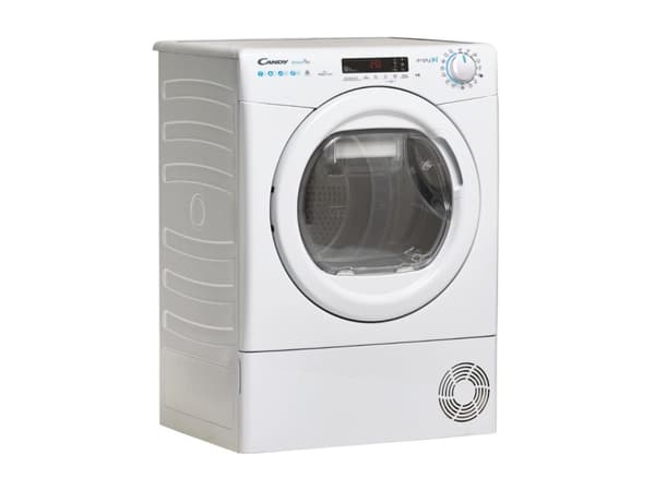 Candy CSO4H7A1DE-S - Torktumlare - Wi-Fi - bredd: 59.6 cm - djup: 46.5 cm - höjd: 85 cm - frontmatad - vit