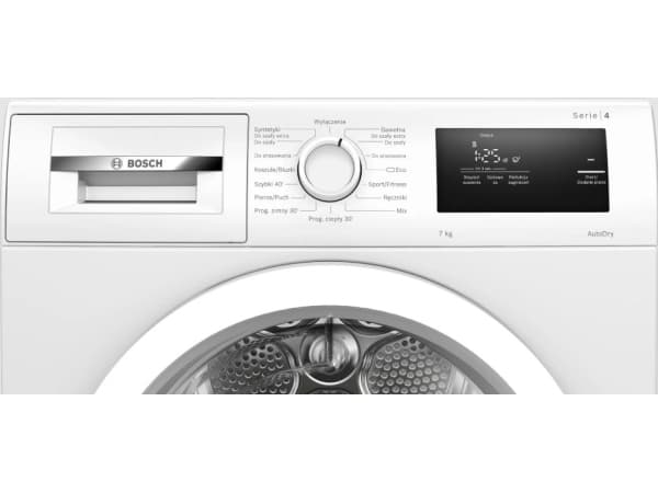 Bosch WTH 85077PL Dryer