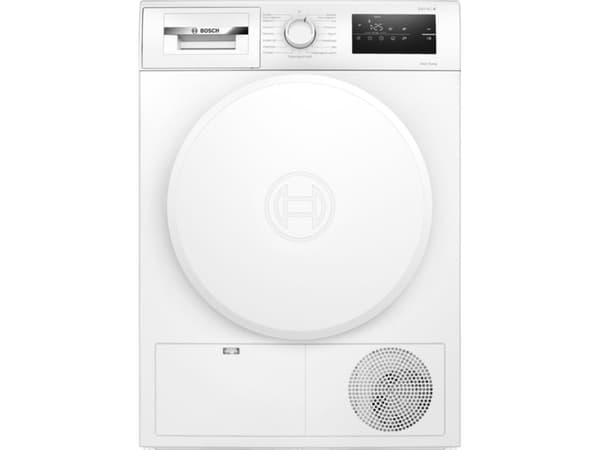 Bosch Serie | 4 WTH8300LSN - Tørker - bredde: 59.8 cm - dybde: 65.4 cm - høyde: 84.2 cm - frontileggelse - hvit