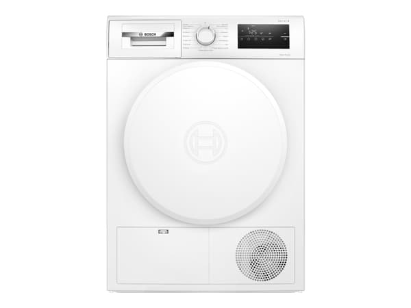 Bosch Serie | 4 WTH8300LSN - Tørker - bredde: 59.8 cm - dybde: 65.4 cm - høyde: 84.2 cm - frontileggelse - hvit