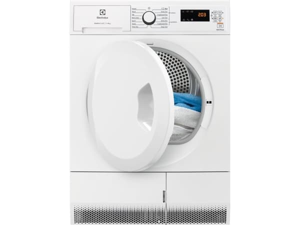 Electrolux EW2H328R4 - Tørker - bredde: 59.6 cm - dybde: 62.3 cm - høyde: 85 cm - frontileggelse