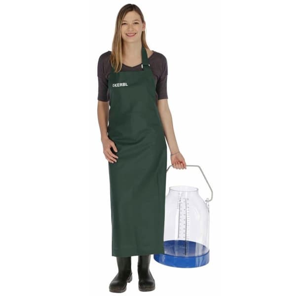 Kerbl malkeforklæde Premium 125 x 118 cm grøn 15614
