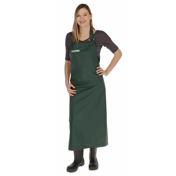 Kerbl malkeforklæde Premium 125 x 118 cm grøn 15614