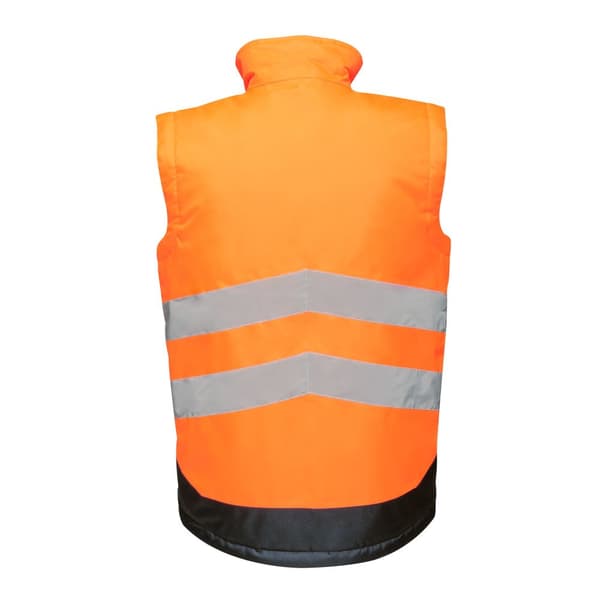 Regatta Professional Mens Hi Vis Pro Body Warmer