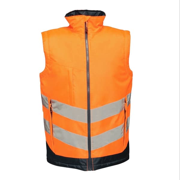 Regatta Professional Mens Hi Vis Pro Body Warmer