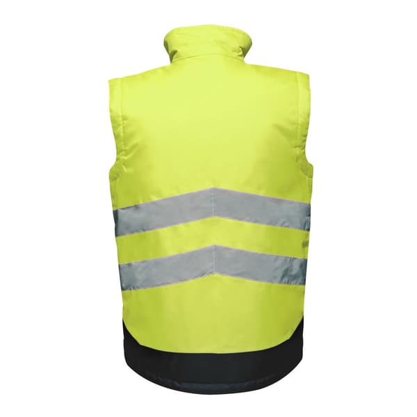 Regatta Professional Mens Hi Vis Pro Body Warmer
