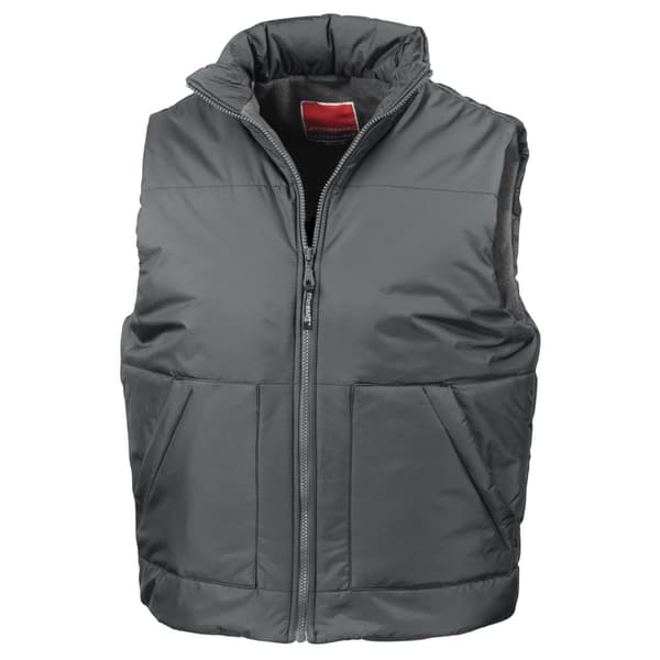 Result Fleecefodrad Bodywarmer Vattenavvisande vindskyddad jacka