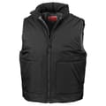 Miniatyrbilde 1 av 2: Result Fleece Lined Bodywarmer Water Repellent Windproof Jacket
