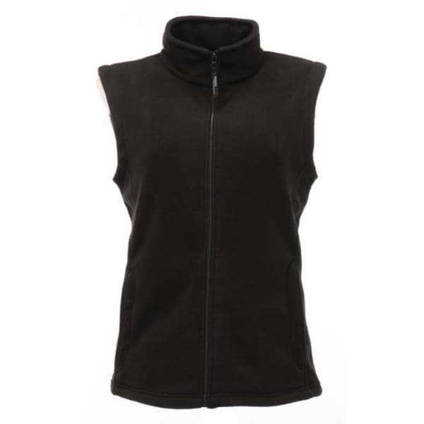 Regatta Womens/Ladies Micro Fleece Bodywarmer / Gilet Black 20