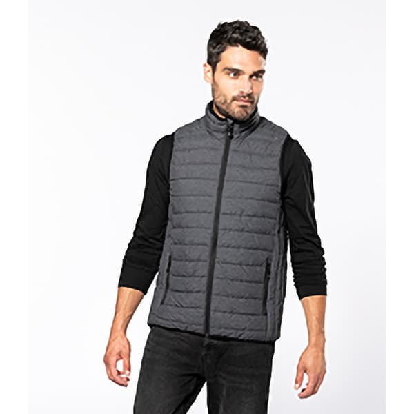 Kariban Quilted Lightweight Down Bodywarmer för män