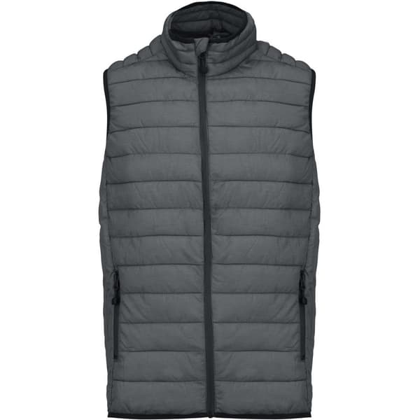 Kariban Quilted Lightweight Down Bodywarmer för män