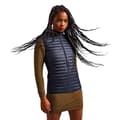 Miniatyrbild 3 av 3: 2786 Kvinnor/Damer Tribe Fineline Padded Gilet/Bodywarmer
