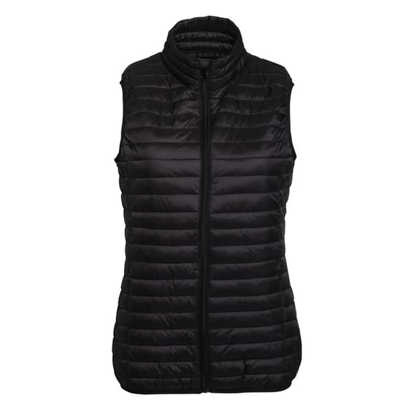 2786 Womens/Ladies Tribe Fineline Padded Gilet/Bodywarmer