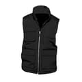 Miniatyrbild 1 av 2: WK. Designed To Work Quilted Full Zip Bodywarmer/Gilet för män