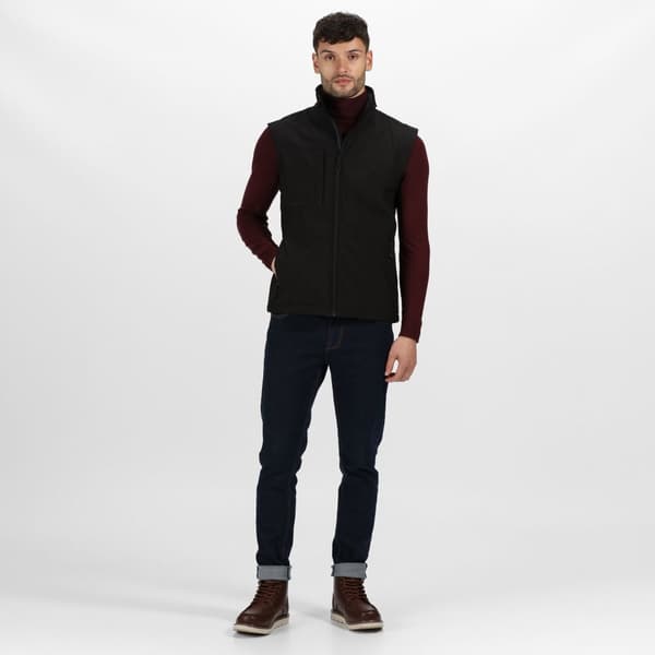 Regatta Mens Octagon 3 Layer Printable Softshell Bodywarmer