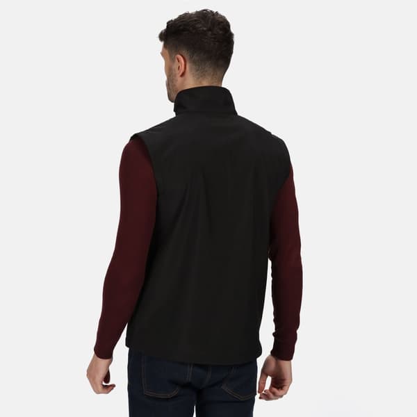 Regatta Octagon 3-lags Softshell bodywarmer til mænd med printbar overflade