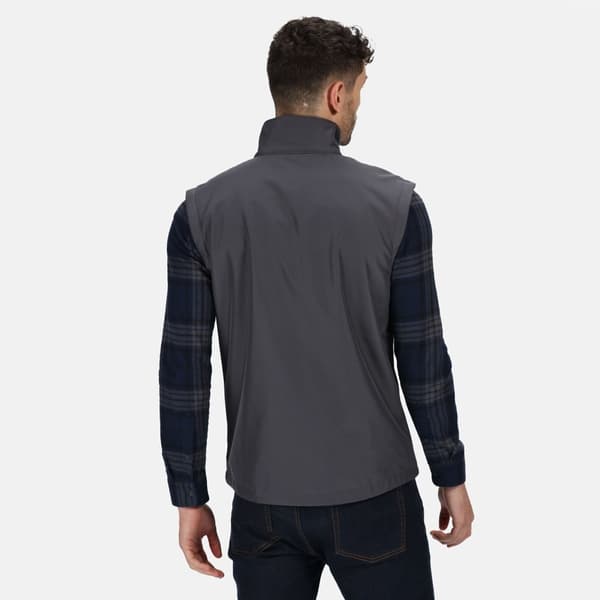 Regatta Mens Octagon 3 Layer Printable Softshell Bodywarmer