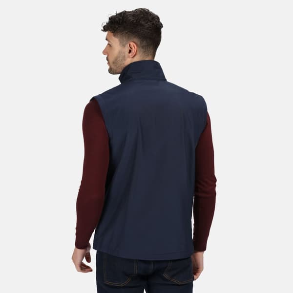 Regatta Mens Octagon 3 Layer Printable Softshell Bodywarmer