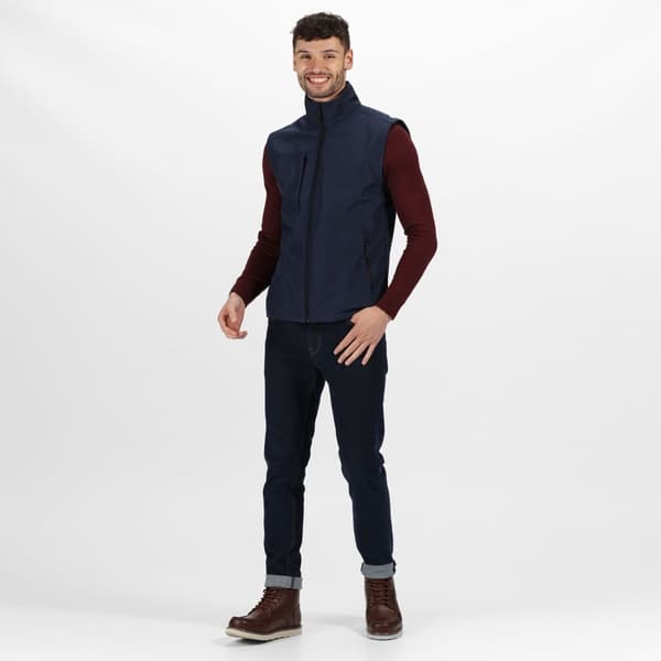 Regatta Mens Octagon 3 Layer Printable Softshell Bodywarmer