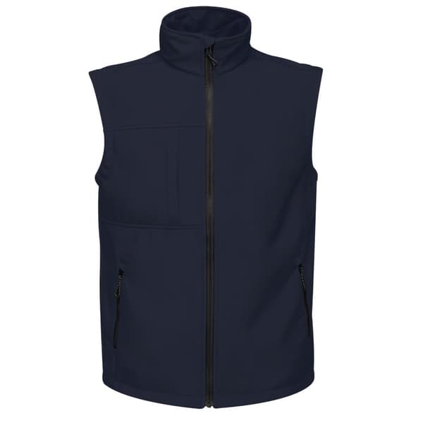 Regatta Mens Octagon 3 Layer Printable Softshell Bodywarmer