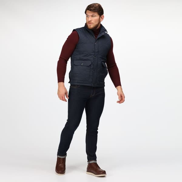 Regatta Tyler ärmlös kroppsvärmare/gilet för män
