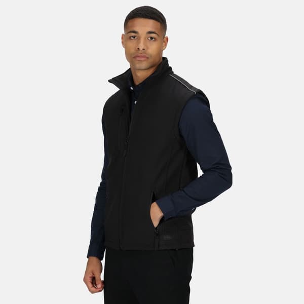 Regatta Great Outdoors Mens Sandstorm Sleeveless Zip Up Bodywarmer
