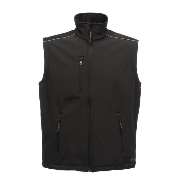 Regatta Great Outdoors Mens Sandstorm Sleeveless Zip Up Bodywarmer Black XXXL