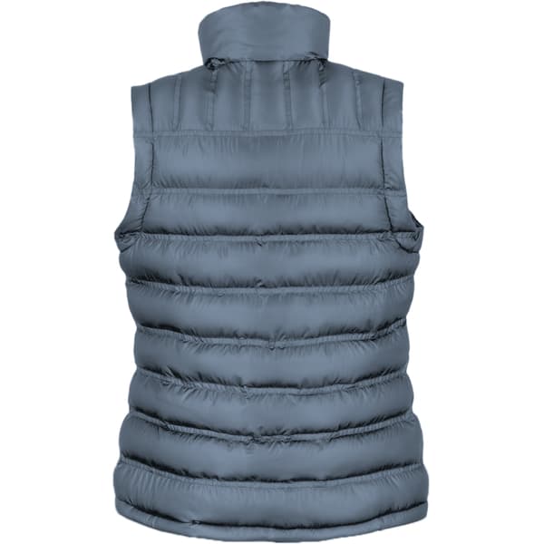 Result Dame/kvinde Ice Bird Padded Bodywarmer / Gilet Jacket